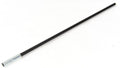 Fibreglass pole section