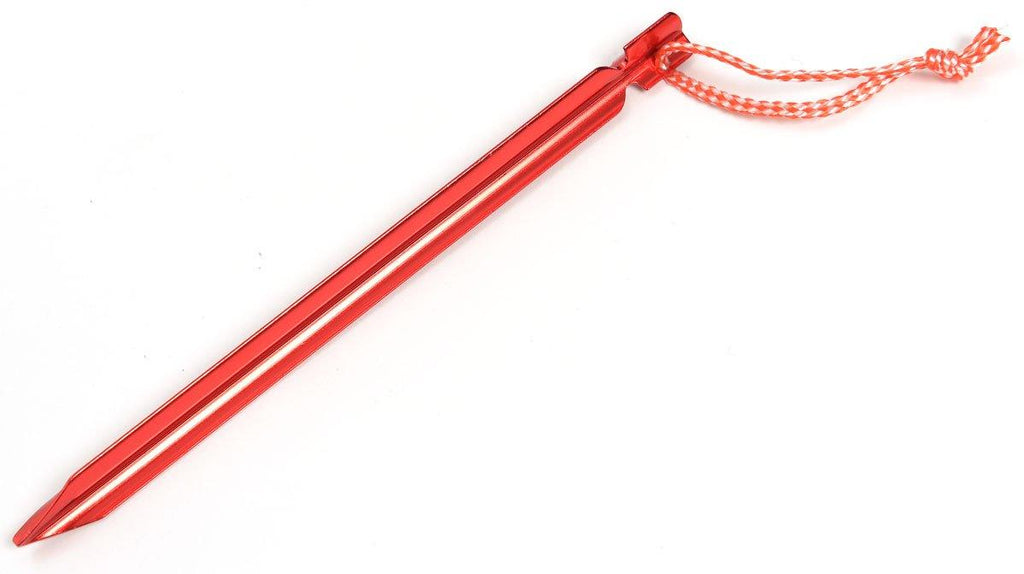 Arrow Lightweight Aluminium Tent Pegs (x6)