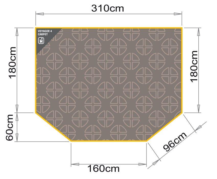VOYAGER ELITE 4 CARPET