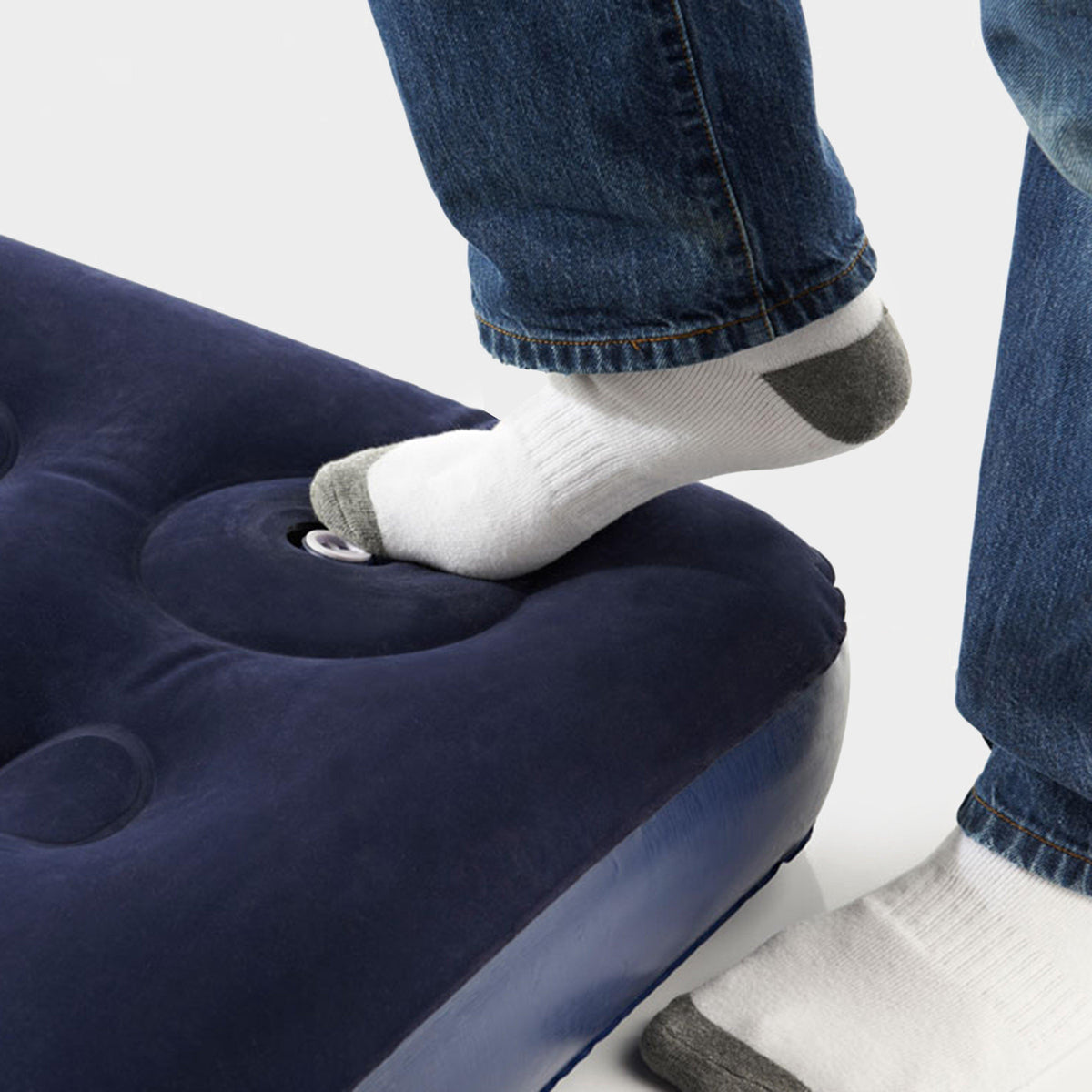 Double Flock Pump Airbed