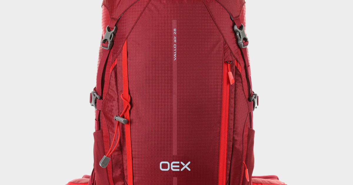 Red OEX Vallo Air 28 Rucksack – GO Outdoors