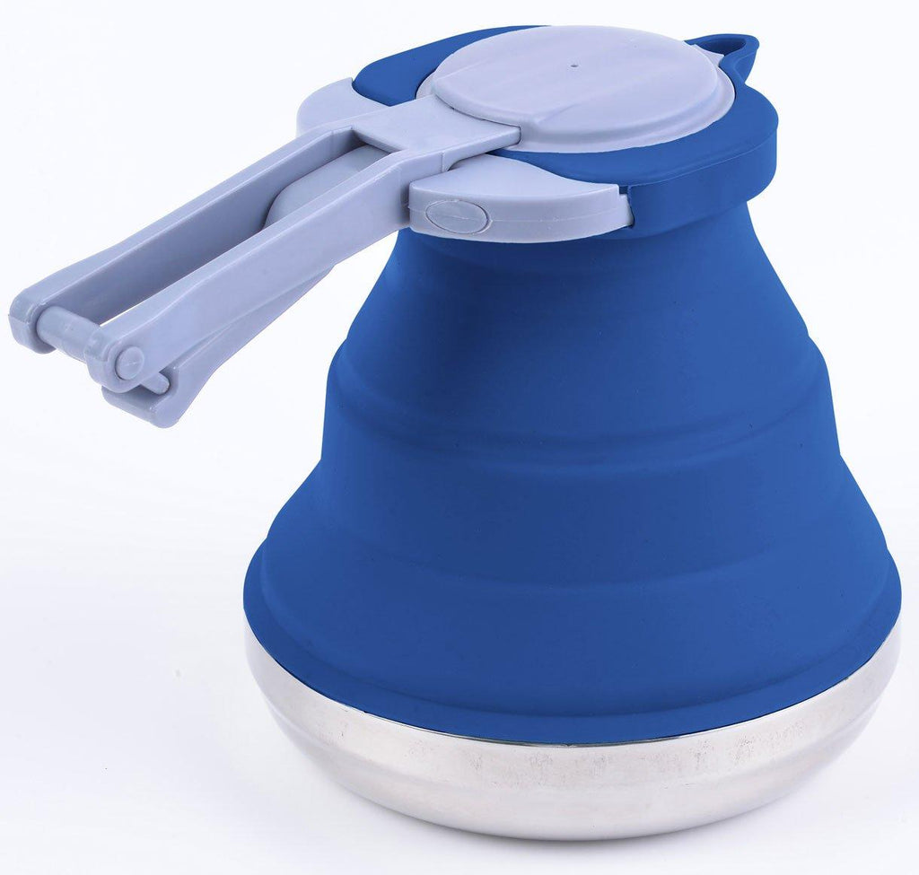 collapsible kettle go outdoors Blue Hi-Gear Collapsible Kettle 1.5L – GO Outdoors