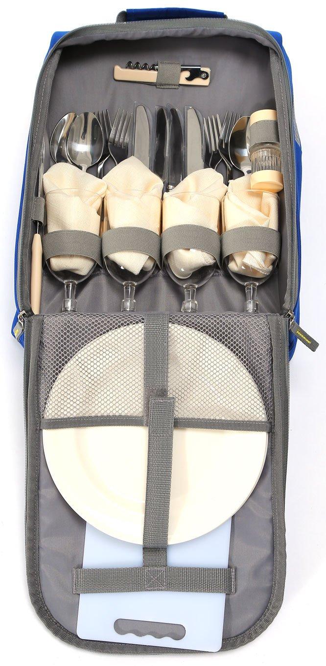 4 Person Picnic Bag