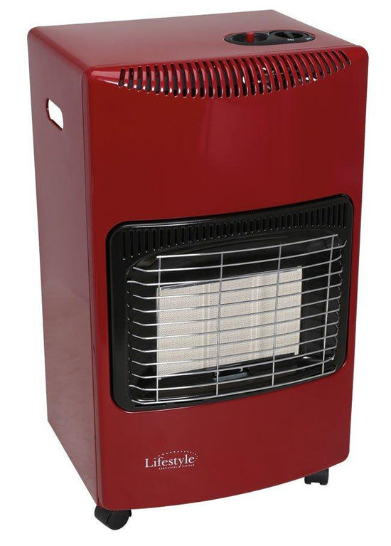 Large Gas Cabinet Heater (Fire Red)