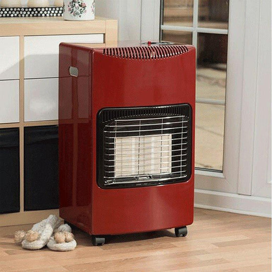Large Gas Cabinet Heater (Fire Red)