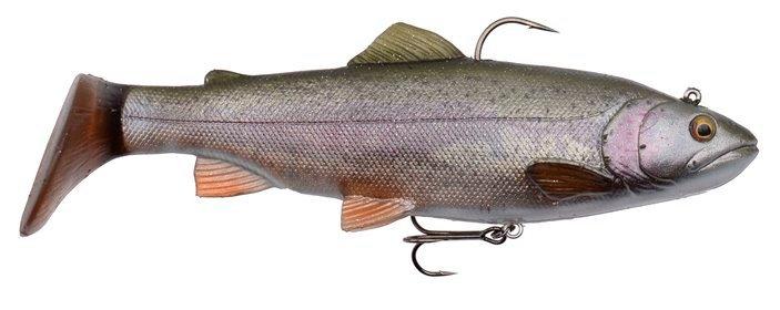 4D Trout Rattle Shad 12Cm