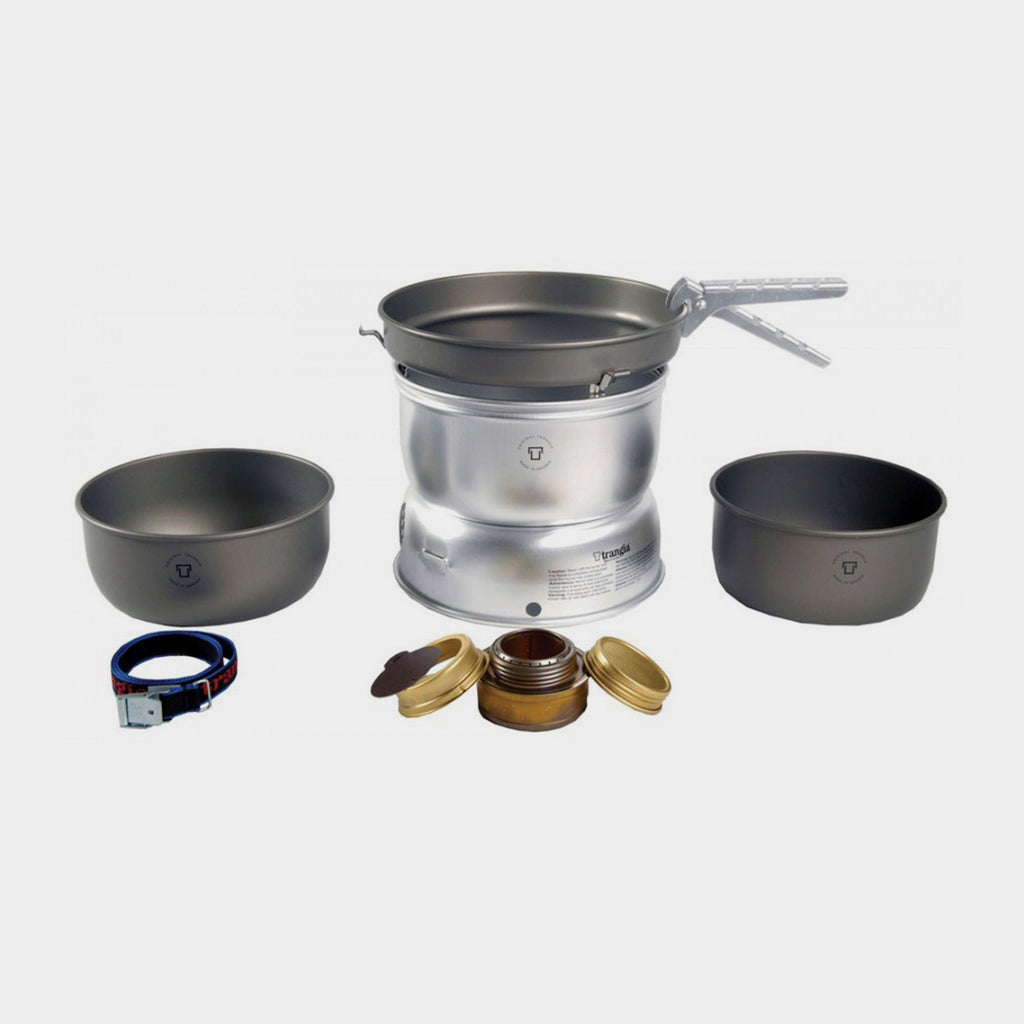 27-7 Hard Anodised Storm Cooker Set