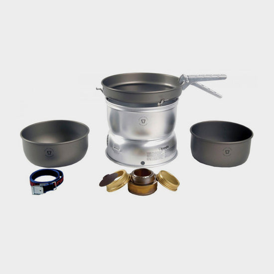 27-7 Hard Anodised Storm Cooker Set