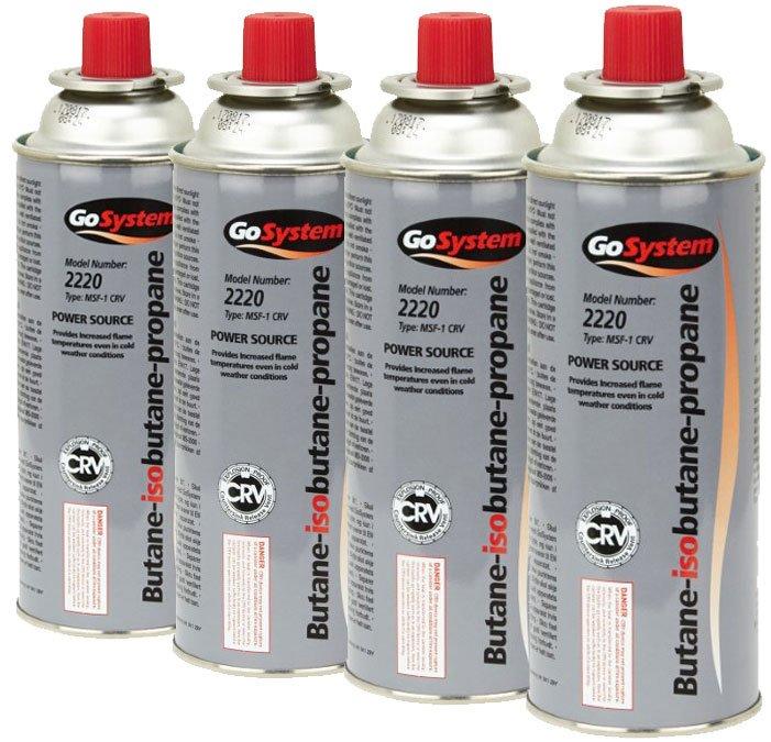 Winter Gas (Butane-Propane mix) 227g  (Pack of 4)