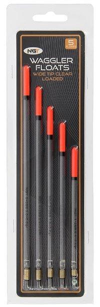 Wide Tip Loaded Wglr Floats 5Pk