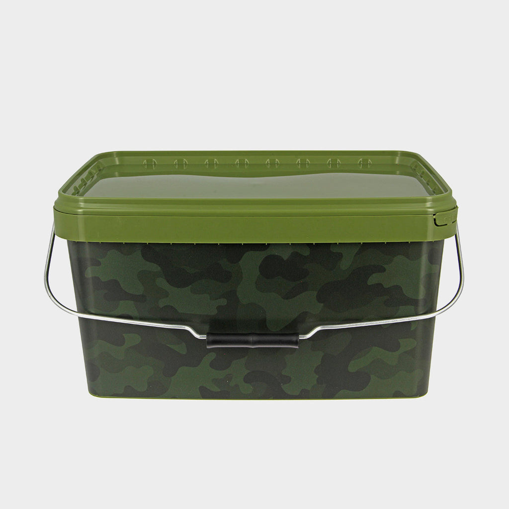 12.5 Litre Square Camo Bucket