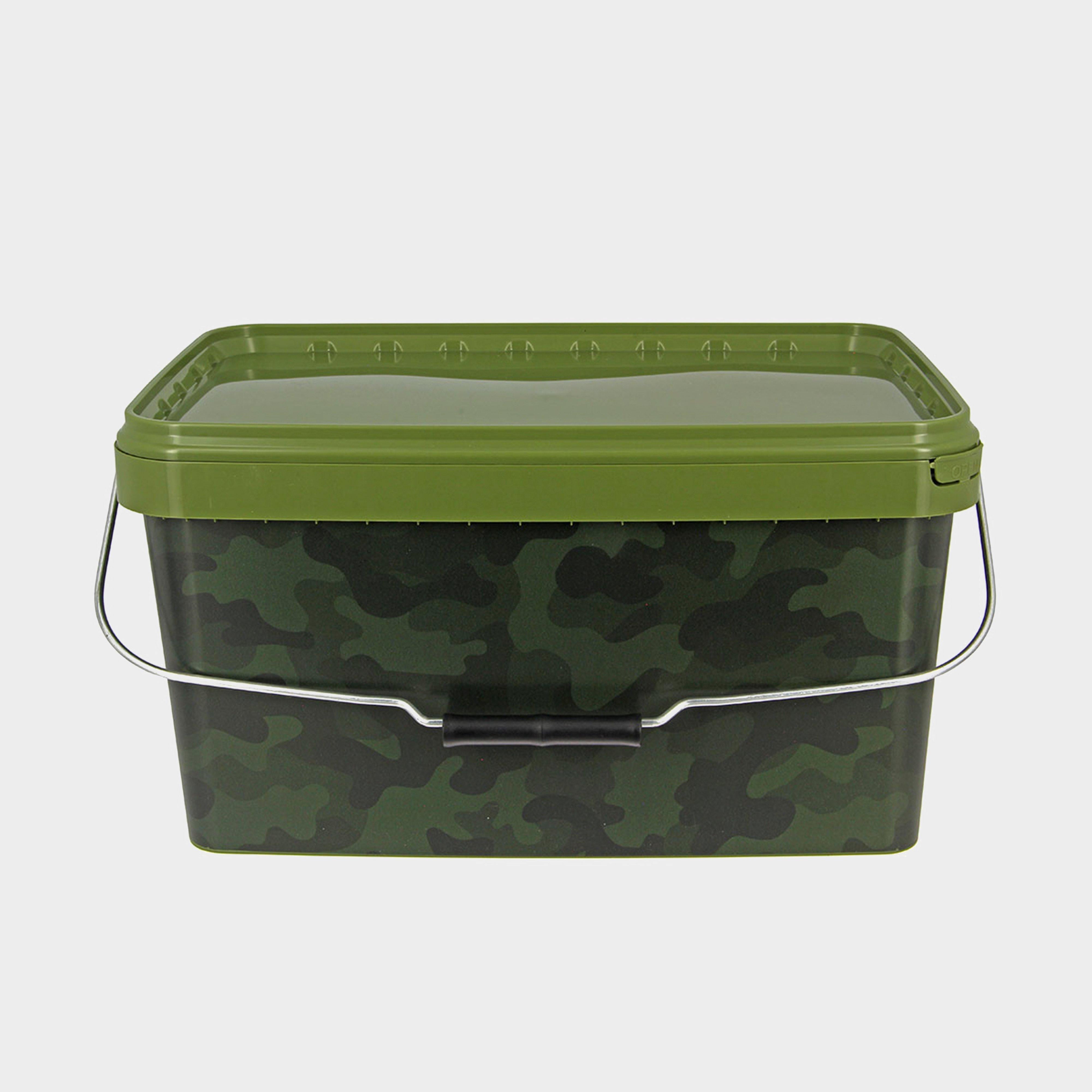 12.5 Litre Square Camo Bucket