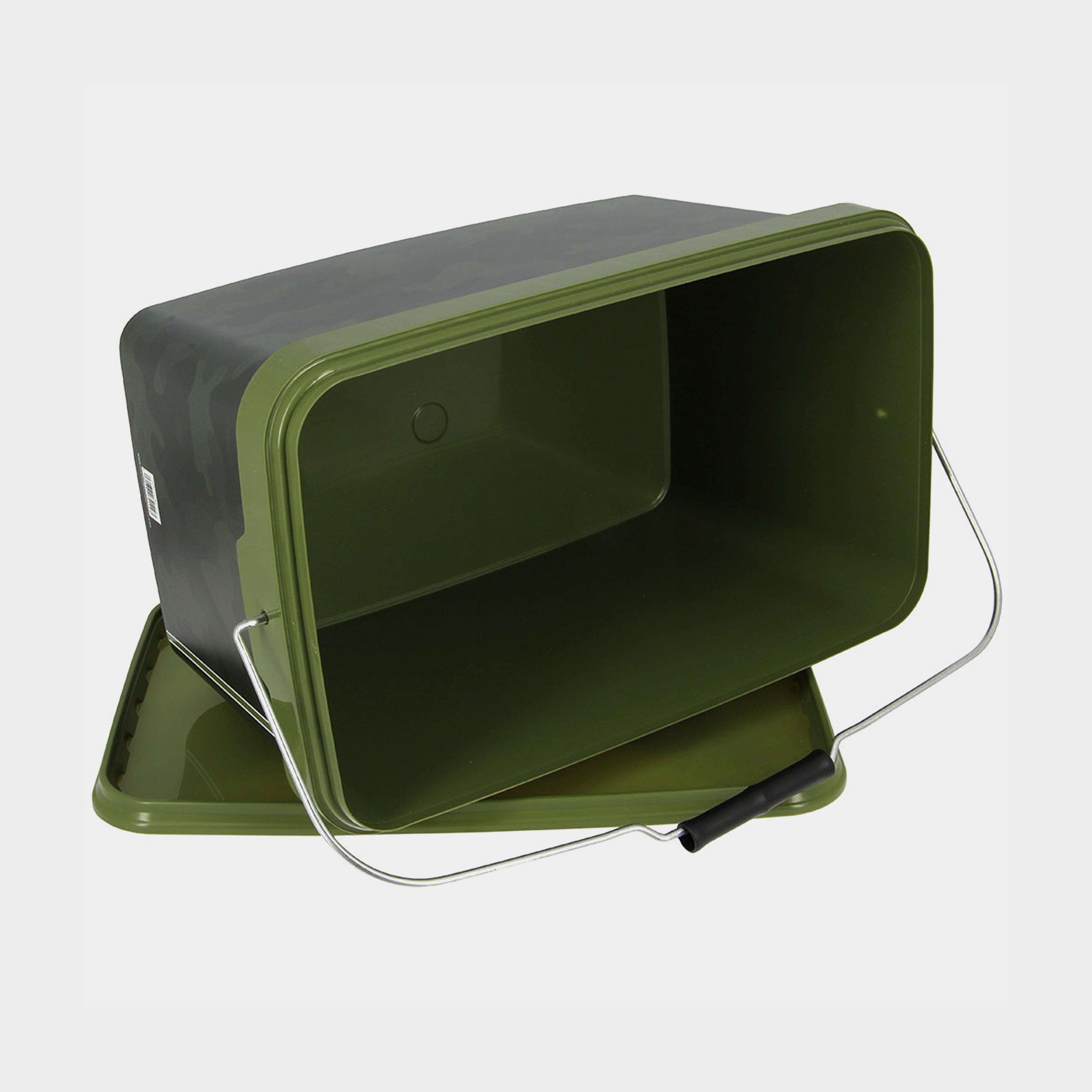 12.5 Litre Square Camo Bucket