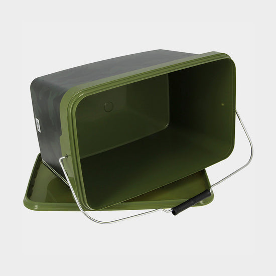 12.5 Litre Square Camo Bucket