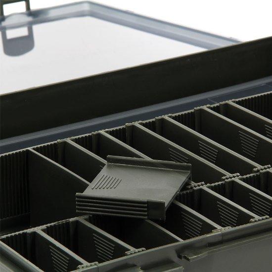 Deluxe Tackle Box & Six Boxes + Hair Rig Holder