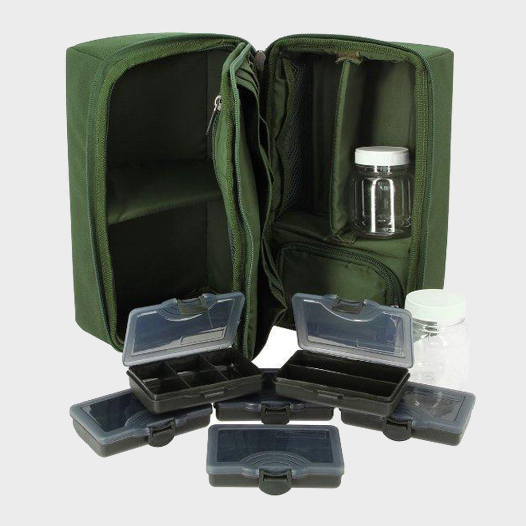 Complete Rigid Carp Pouch