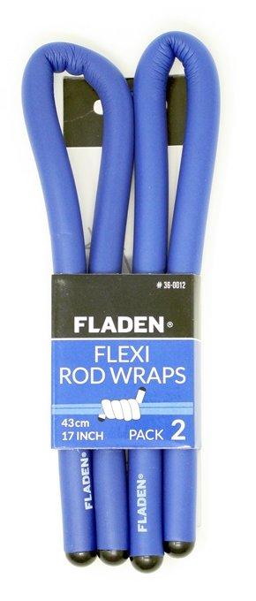 Fishing 2Pk Flexi Rod Wraps