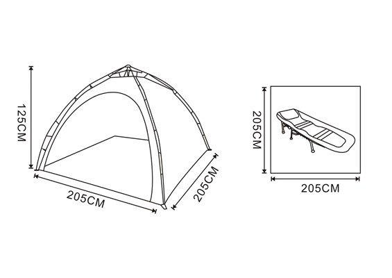 Pop Up Day Shelter