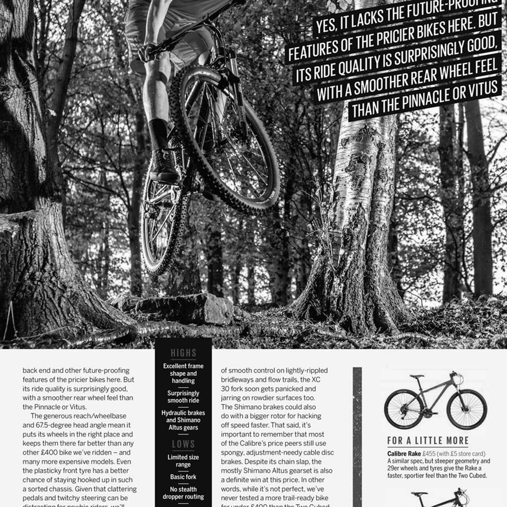 Two Cubed Mountain Bike