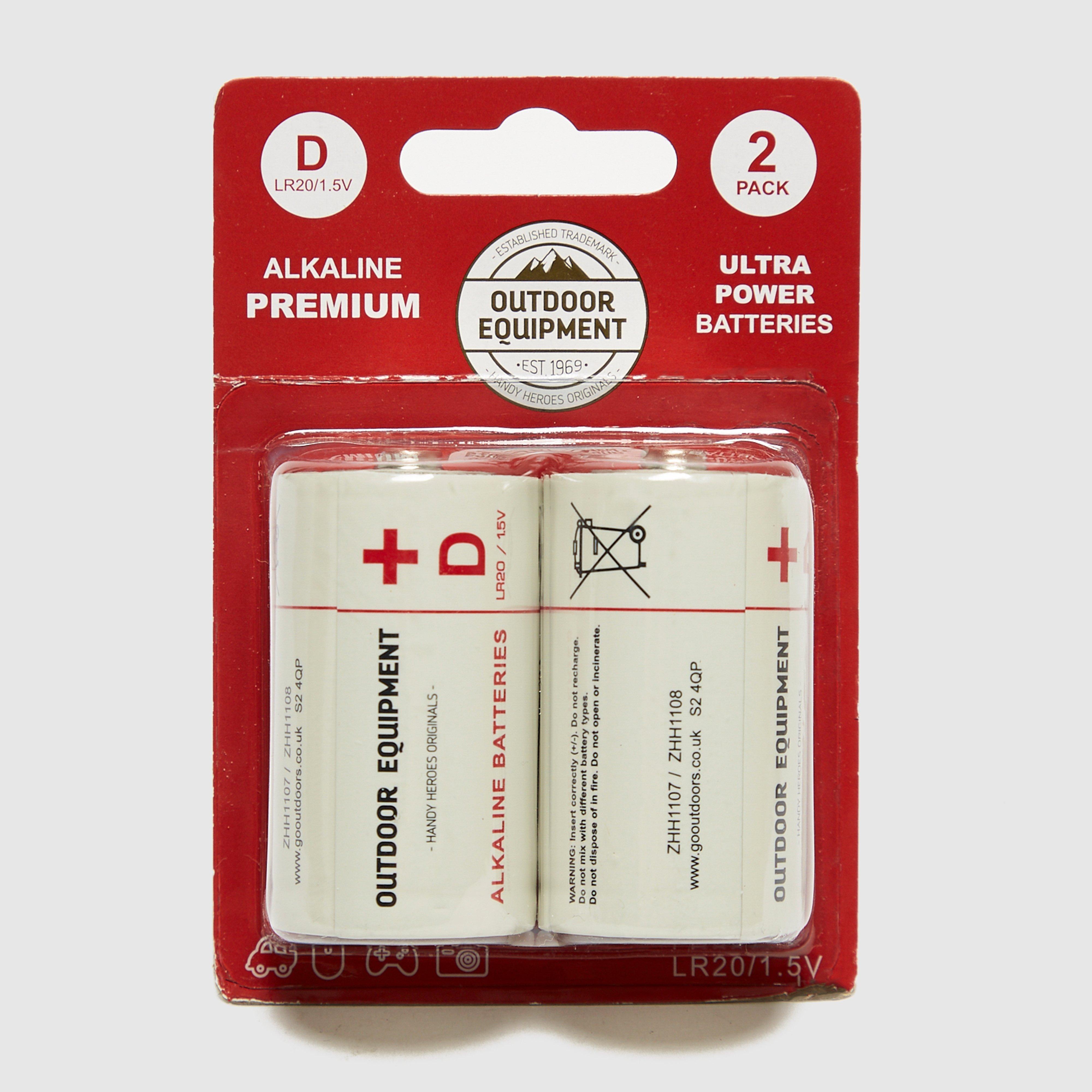 D Cell Batteries (2PK)