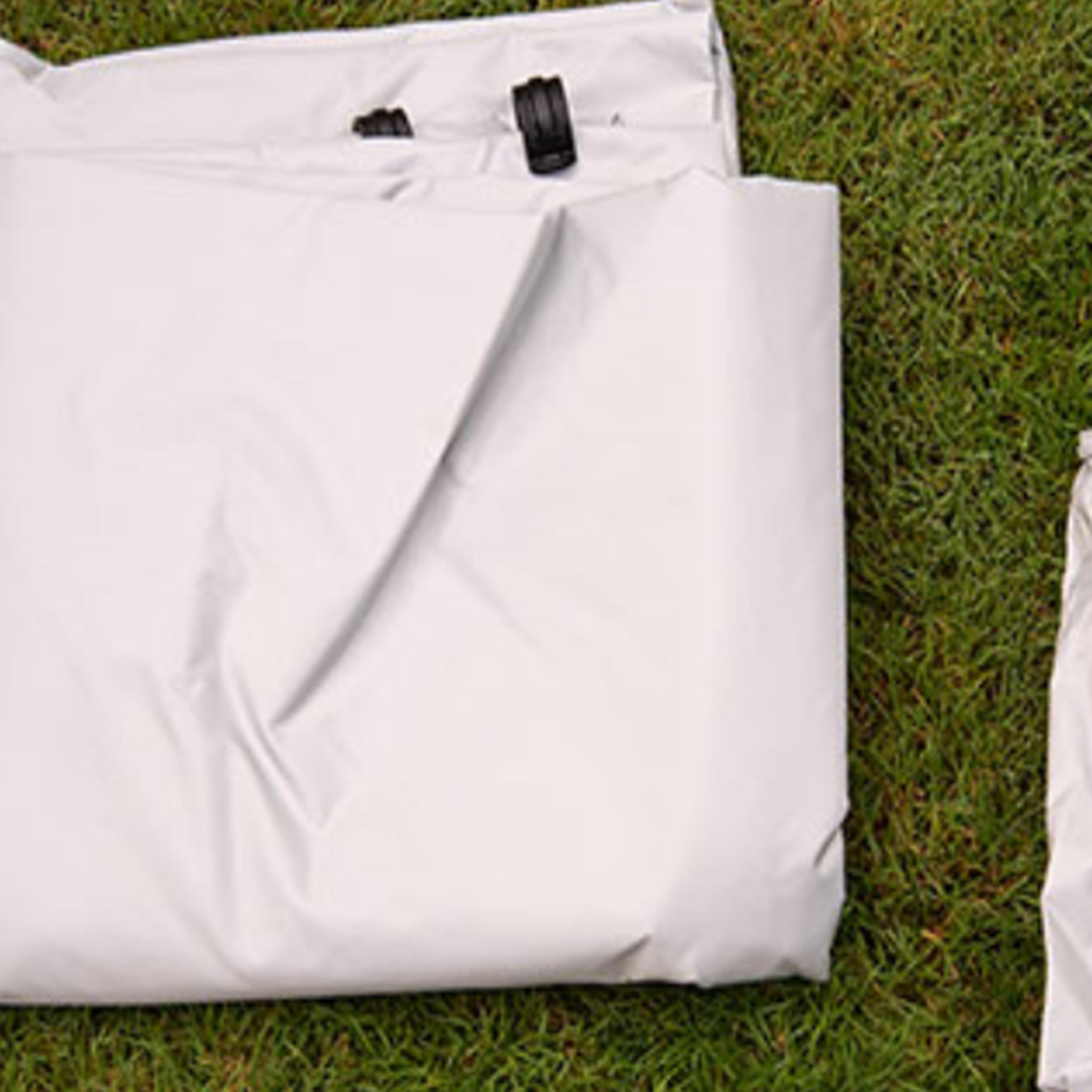 White Coleman FastPitch™ Event Shelter L Sunwall – GO Outdoors