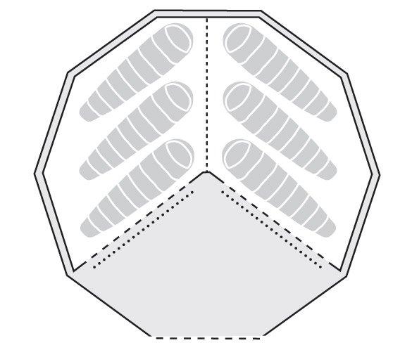 Inner tent Klondike Grande