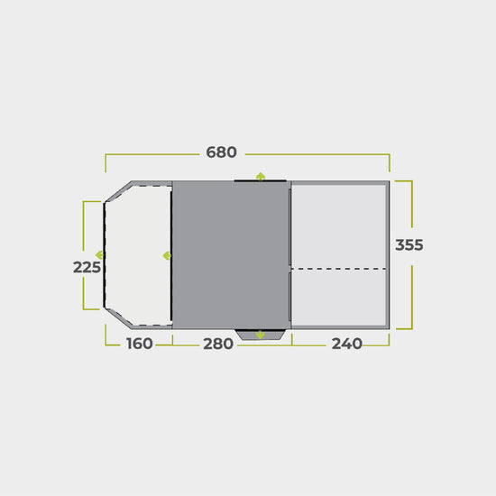 Aero TL Pro Family Air Tent
