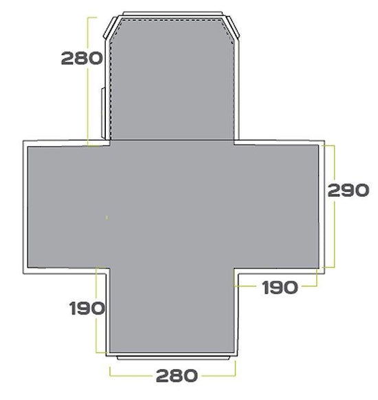 Aerodome III Pro Ground Sheet
