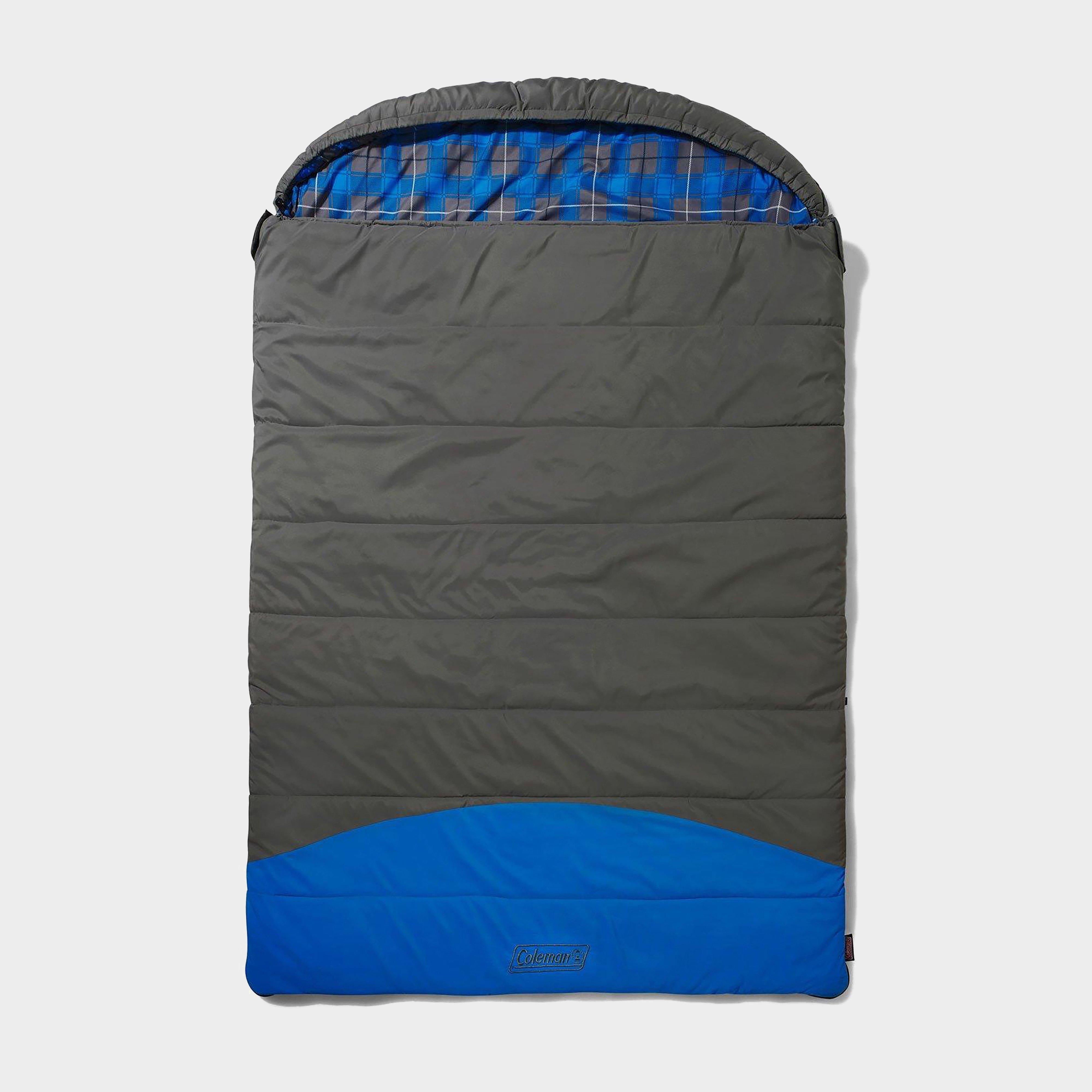 Grey Coleman Basalt Double Sleeping Bag – GO Outdoors