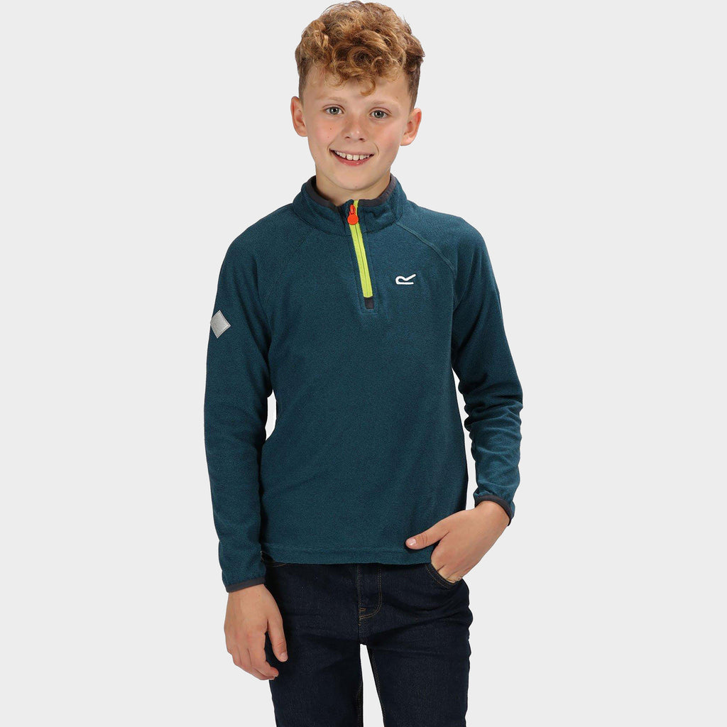 Youth Loco Half Zip Fleece (14-15 years)