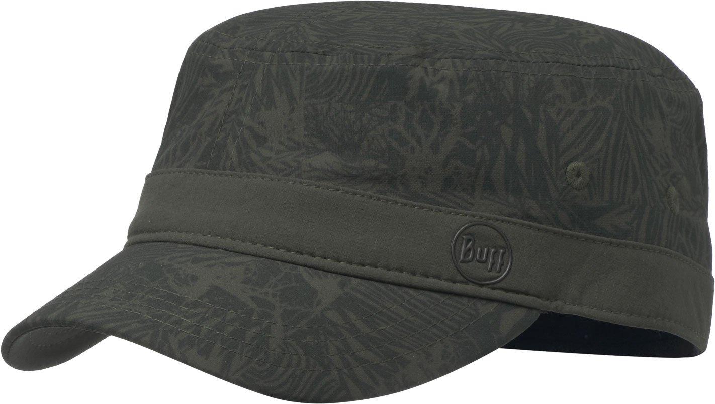 Military Cap (Checkboard Moss Green)