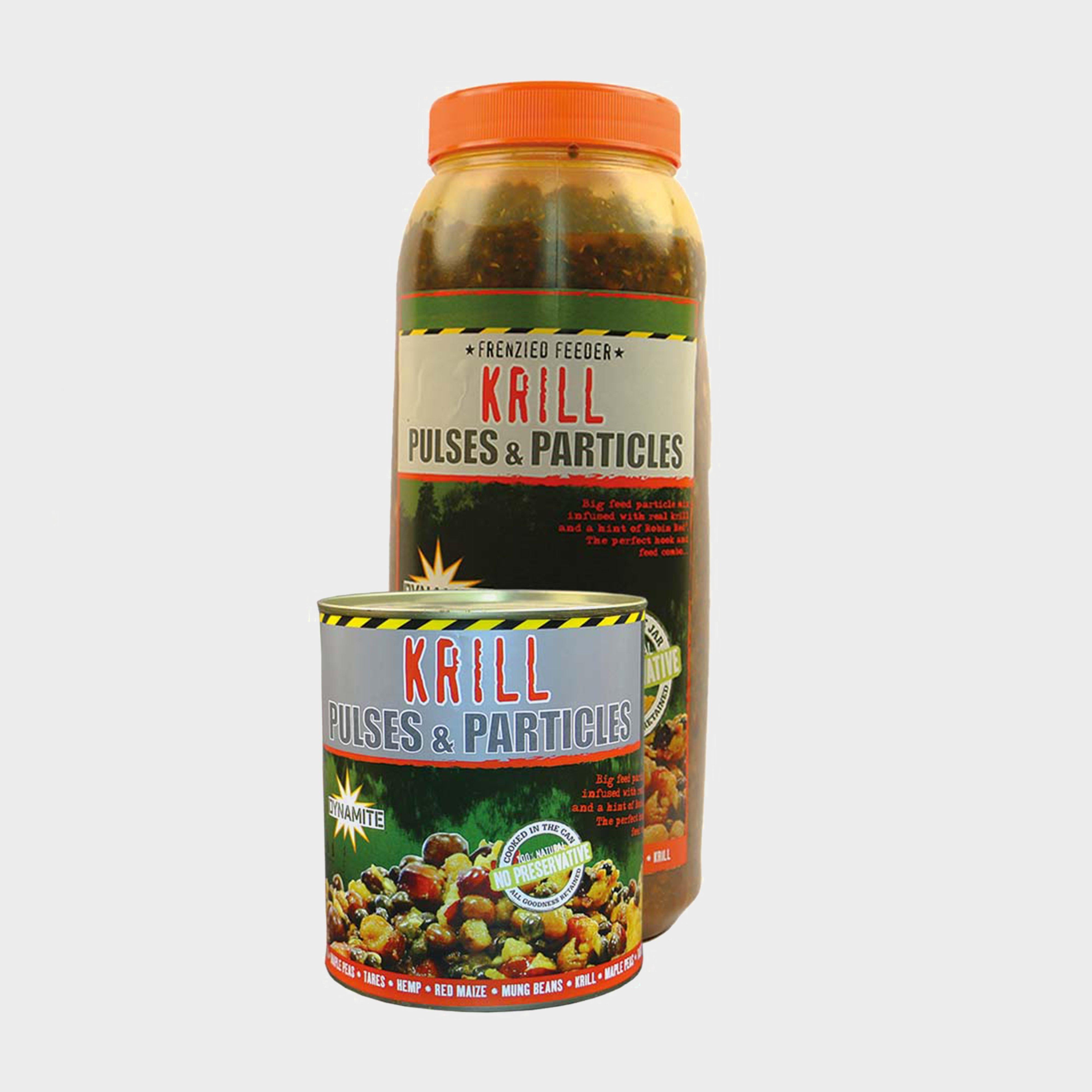 Frenzied Krill Pulses & Particles