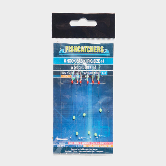 6 Hook Sabiki Rig (Size 14)