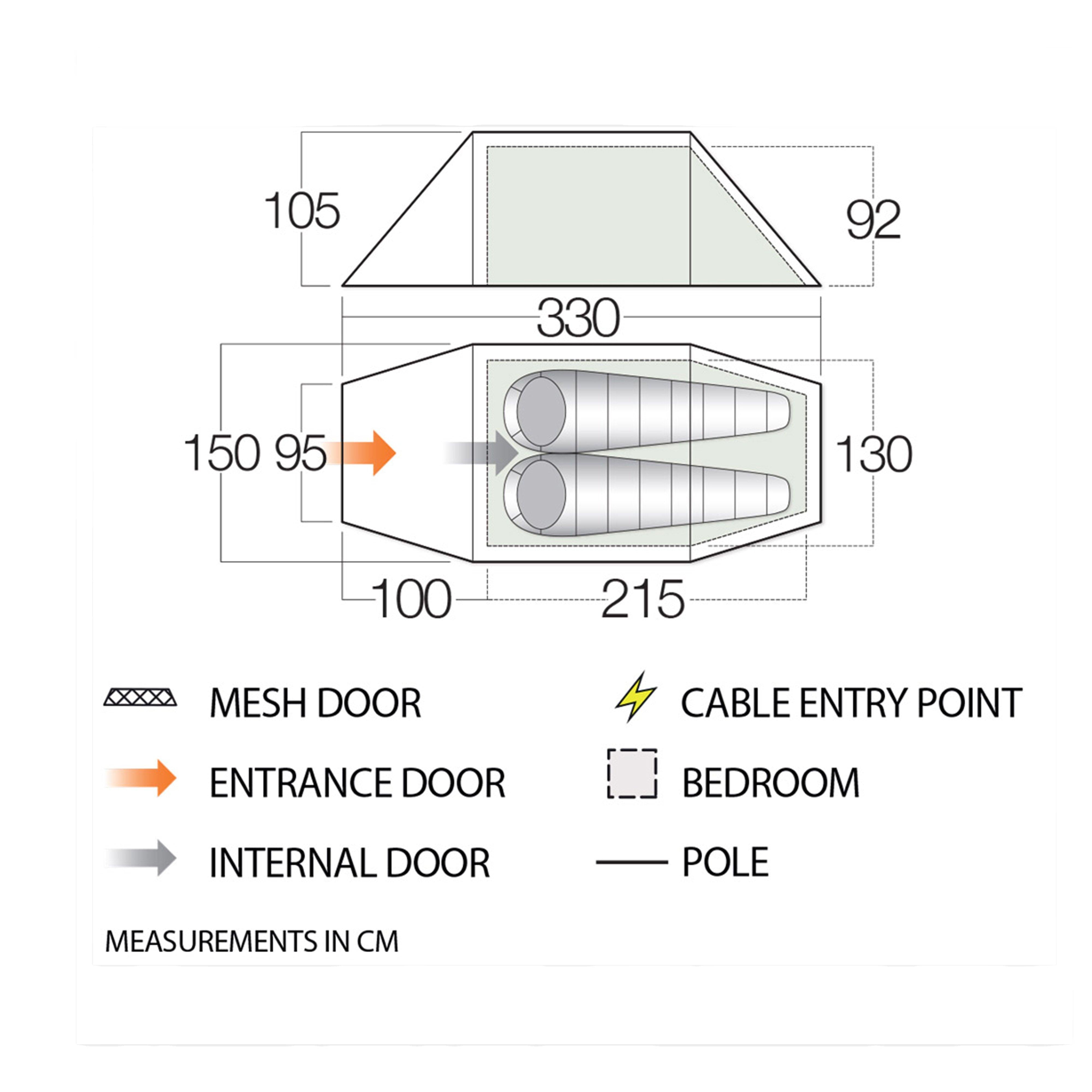 Nova 200 2-Person Tent