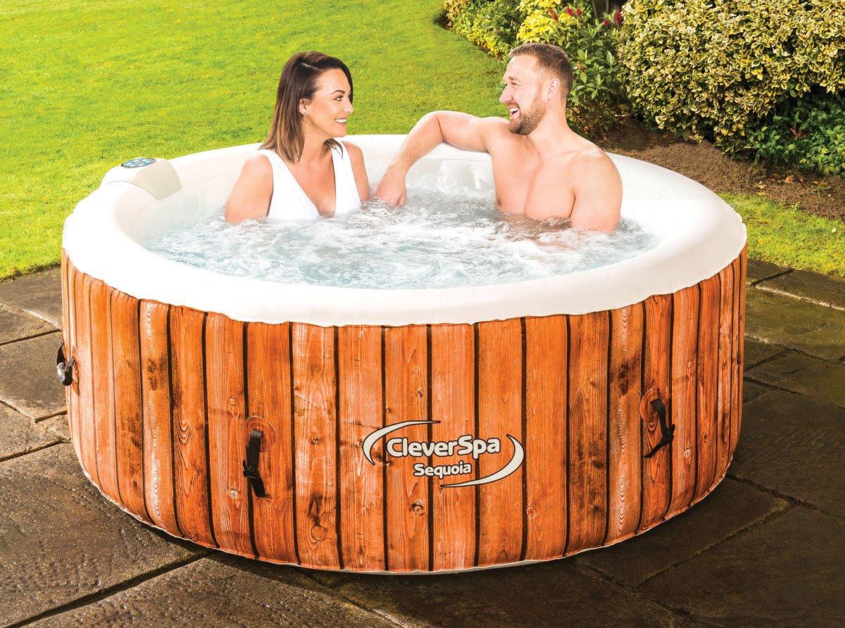 Sequoia Inflatable 4-Person Hot Tub