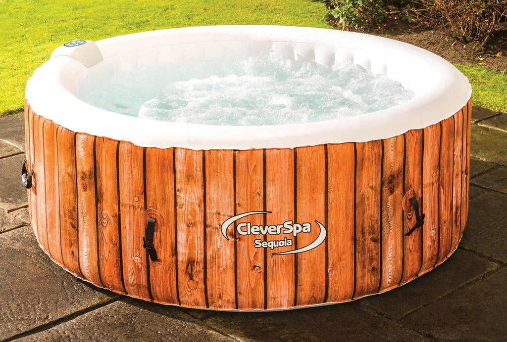 Sequoia Inflatable 4-Person Hot Tub