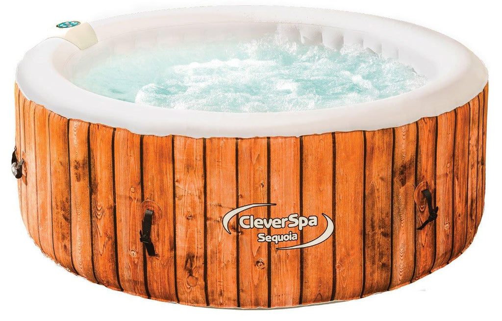 Sequoia Inflatable 4-Person Hot Tub