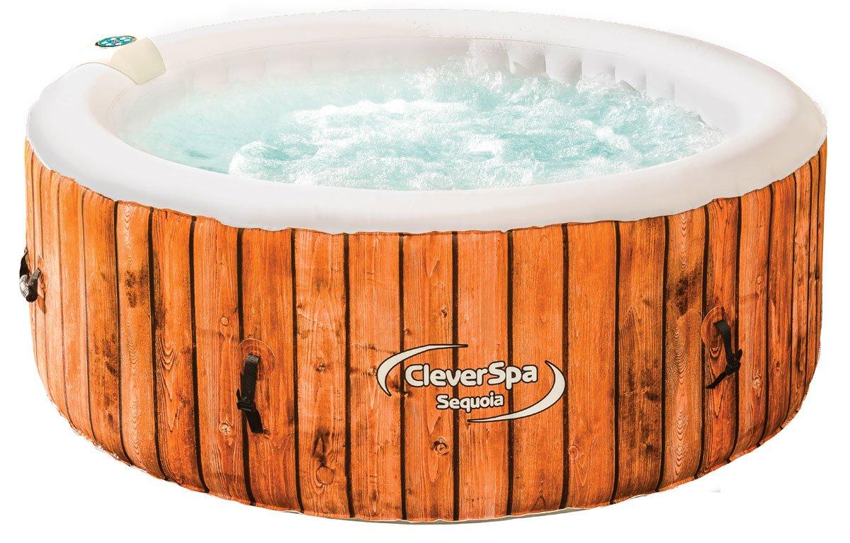 Sequoia Inflatable 4-Person Hot Tub