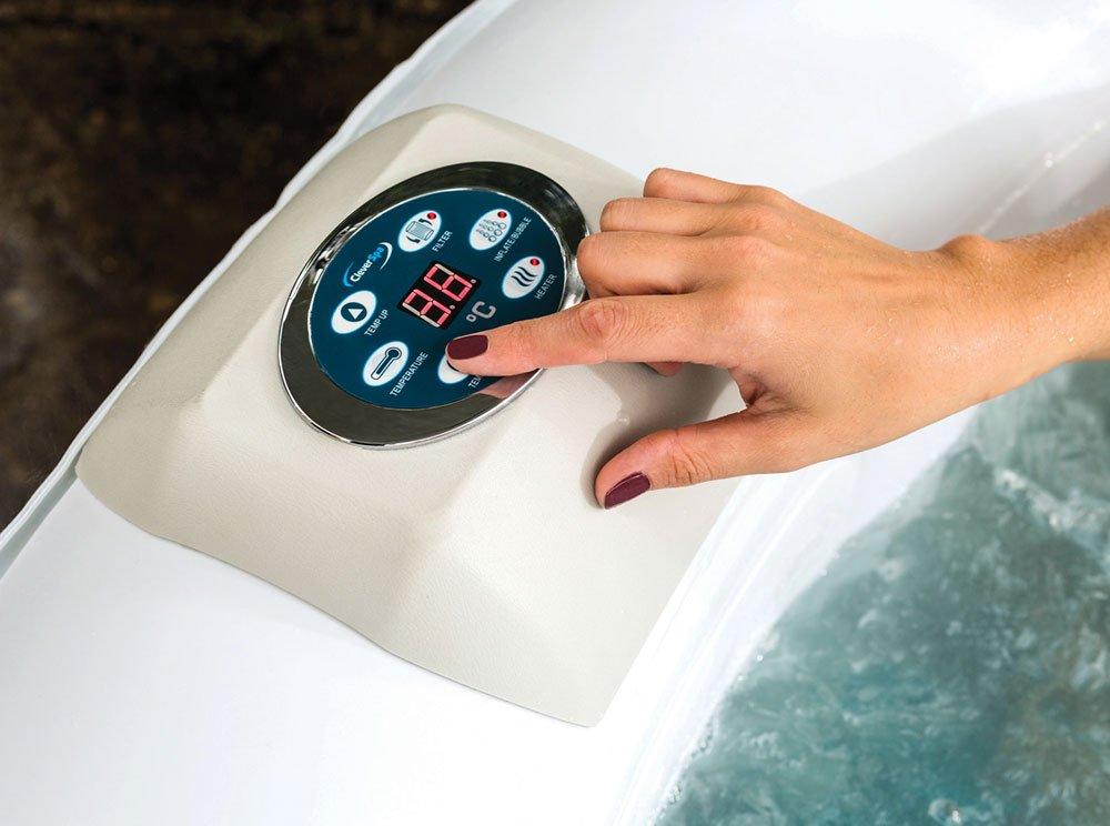 Sequoia Inflatable 4-Person Hot Tub