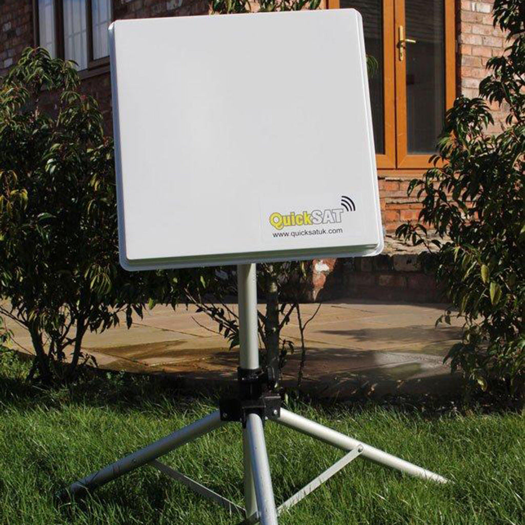 QS80 Portable Satellite TV System