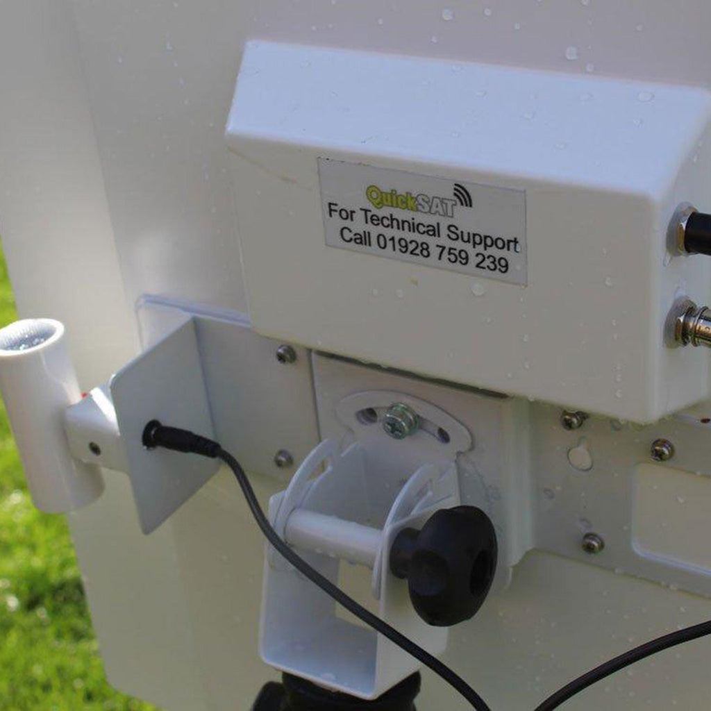 QS80 Portable Satellite TV System