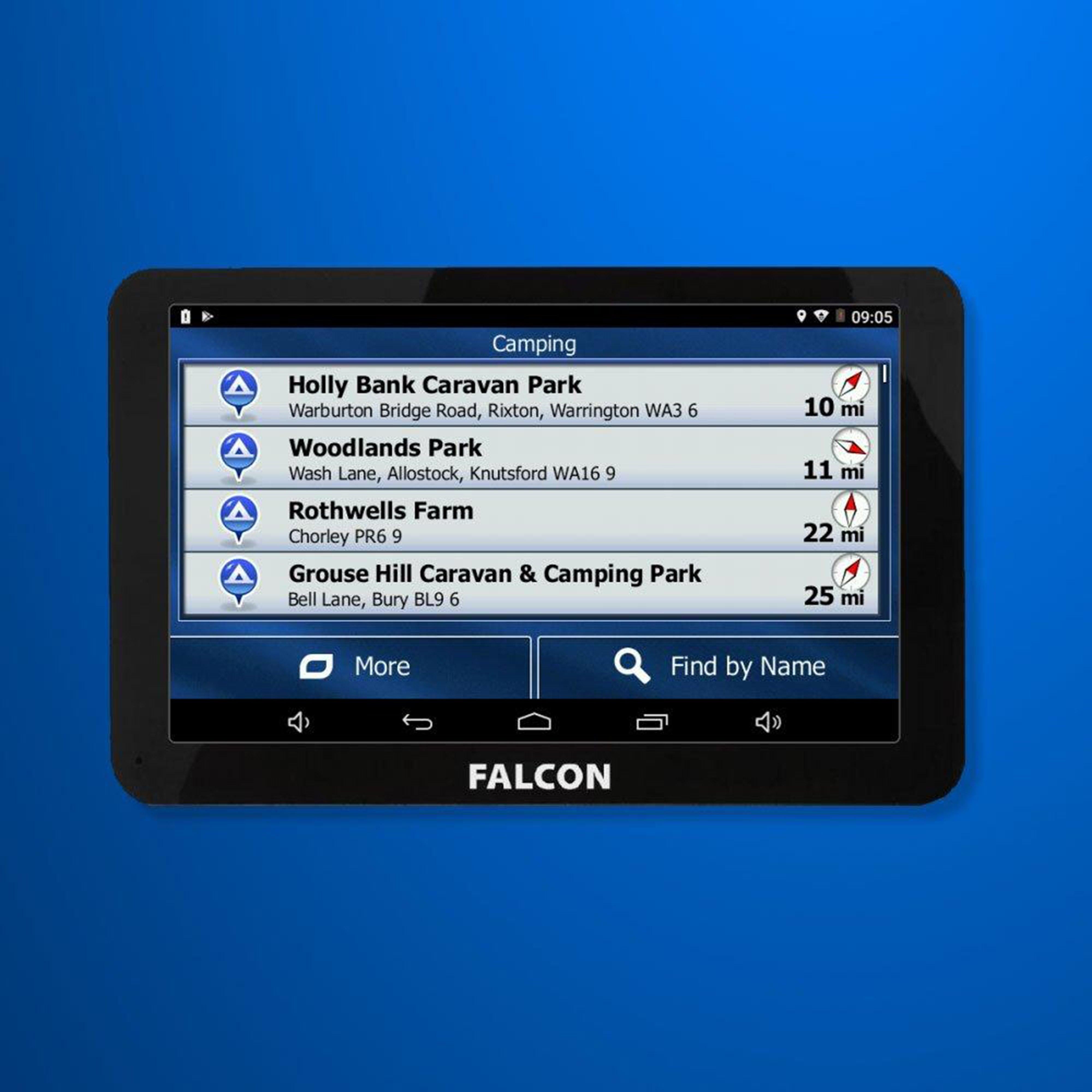 Navi Explorer 7" Sat Nav