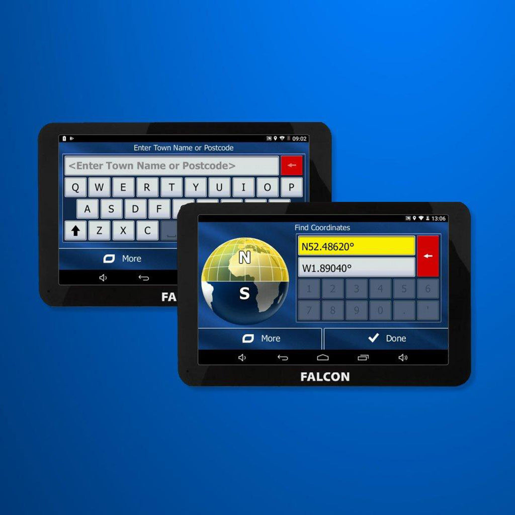 Navi Explorer 7" Sat Nav
