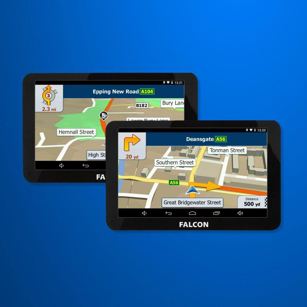Navi Explorer 7" Sat Nav