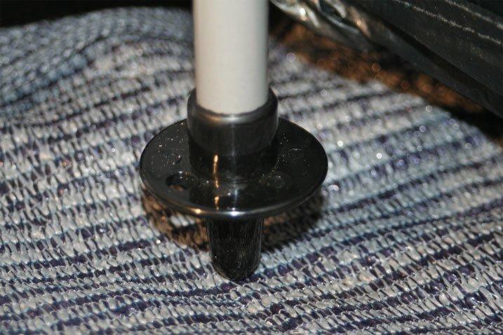 Rear Leg Pole