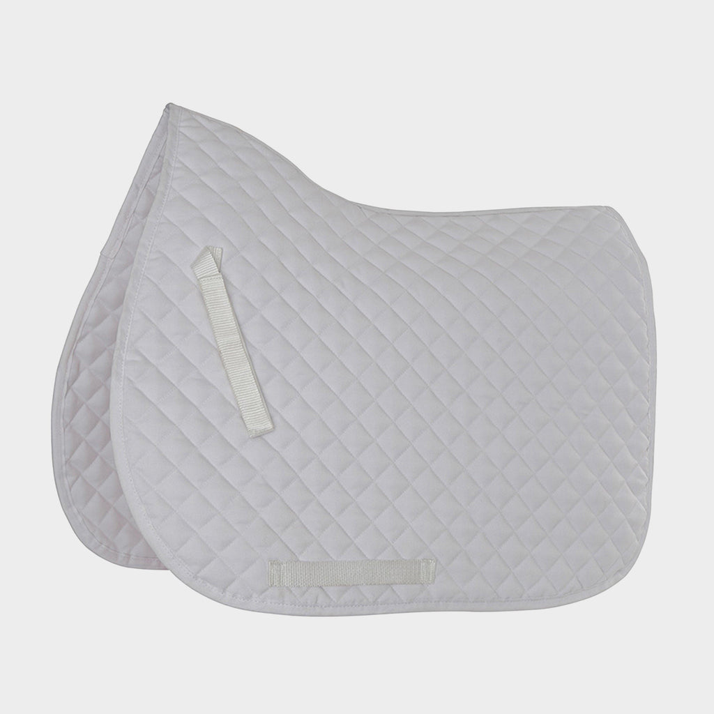 Performance Lite Saddlecloth White