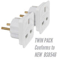 2pk Travel Adaptor - UK to Australia & China