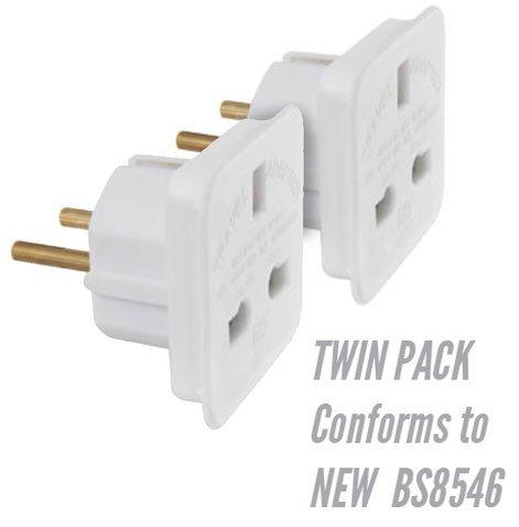 2pk Travel Adaptor - UK to Australia & China