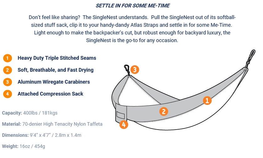 SingleNest Hammock