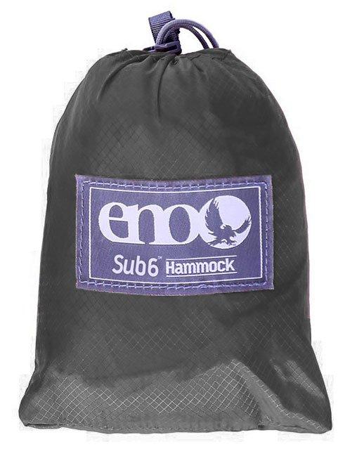 Grey Eno Sub6 Ultralight Hammock – GO Outdoors